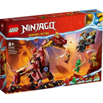 LEGO(R) NINJAGO 71793 Lawowy smok zmieniający się...